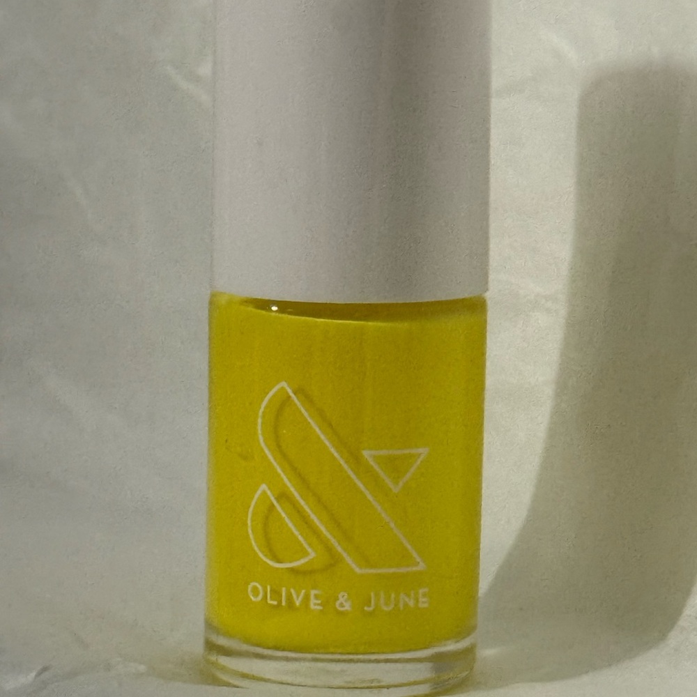 Olive & June Sunny Yellow Nail Polish
